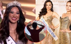 Kỳ vọng Việt Nam chiến thắng, Ngọc Châu ôm đầu ngỡ ngàng khi Kim Duyên giành giải Á hậu 2 Miss Supranational