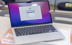 Trên tay nhanh MacBook Air M2 vừa về Việt Nam, có gì hot mà giá gần 34 triệu đồng?