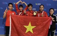 'Độc cô cầu bại Việt Nam' đoạt HCV lịch sử ở World Games