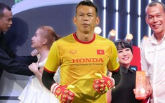 Thủ môn Bùi Tấn Trường gây ấn tượng mạnh ngay lần đầu diễn xuất, ẵm luôn cúp 'Ơn giời cậu đây rồi'