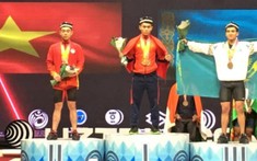 VĐV cử tạ Việt Nam phá 6 kỷ lục thế giới và châu Á