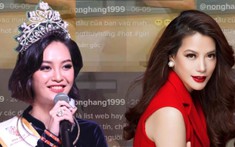 Trước loạt ồn ào của Hoa hậu Nông Thúy Hằng, Trương Ngọc Ánh nói gì?