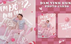 Fan nói đùa nhưng Đàm Vĩnh Hưng làm thật, sản xuất 'card bo góc' như idol K-Pop