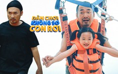 Tiến Luật hết nhảy cầu đến đánh nhau, đu xe ngựa 'cực chiến' trong phim 'Dân Chơi Không Sợ Con Rơi'