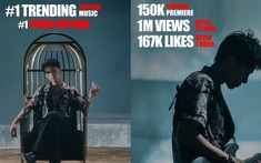 Bất chấp nghi vấn đạo nhạc, MV 'Ngôi Sao Cô Đơn' của Jack vẫn thẳng tiến leo Top Trending