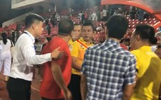 Ông Dương Văn Hiền: 'Không thể chấp nhận hành vi nhổ nước bọt vào mặt trọng tài'