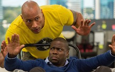 The Rock & Kevin Hart - bộ đôi “tấu hài” của Hollywood trở lại ở bom tấn hoạt hình DC