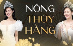 Nông Thúy Hằng ngày càng rạng rỡ hậu đặng quang, lần đầu khoe giọng tự hào hát về quê hương Hà Giang