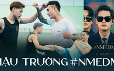 Đạt G - TiTi tập luyện hơn 2 tuần cho cảnh quay hành động 1 phút trong MV mới của Khải Đăng