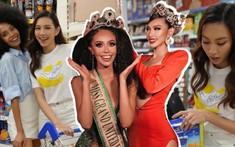 Sang Anh trao vương miện, Miss Grand Thùy Tiên vẫn chăm chỉ làm từ thiện, lan tỏa vẻ đẹp người Việt Nam