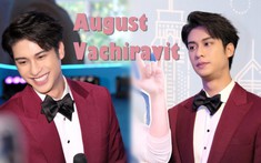 Cận cảnh nhan sắc cực phẩm của August Vachiravit khiến fans đòi 'bắt rể' ngay lập tức