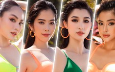 Top 38 'Miss World Vietnam 2022' diện bikini khoe dáng nóng bỏng: Nam Em vẫn chưa bứt phá