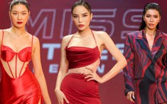 Hoa hậu Thể thao Việt Nam 2022: Thúy Vân hết lòng bảo vệ thí sinh, Team Kỳ Duyên bất ngờ chiến thắng