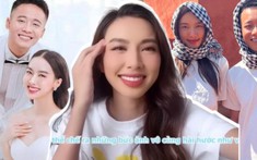 Fan ghép ảnh cưới với Quang Linh, Thùy Tiên lên tiếng: 'Tôi lo lắng vì sợ bị hiểu lầm'