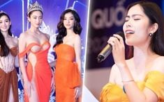 Nam Em tiếp tục khoe giọng hát, Top 38 'Miss World Vietnam 2022' trình diễn dạ hội đầy sắc màu