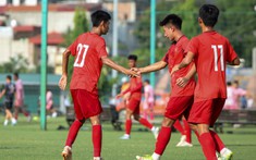 U16 Việt Nam gây bất ngờ lớn khi thắng 'các đàn anh' hơn 3 tuổi