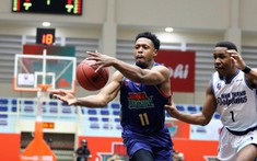 Danang Dragons thắng nghẹt thở Nha Trang Dolphins ở VBA