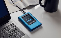 Kingston tung mẫu SSD và USB có mã hóa mới, đảm bảo an toàn dữ liệu