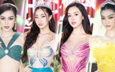 Lương Thùy Linh, Đỗ Hà diện áo váy 'chặt chém' nhưng spotlight lại thuộc về 'mẹ bỉm' Tường San?