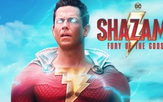 'Shazam!' tái xuất ngập màu sắc thần thoại, mời cả Annabelle làm cameo