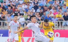 SLNA và HAGL bùng nổ, vòng 9 V.League 2022 đạt kỷ lục bất ngờ