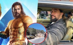 'Tài tử Aquaman' Jason Momoa bị tai nạn giao thông