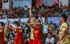 Trận 'derby' Saigon Heat và Ho Chi Minh City Wings khiến VBA sập trang chủ vì cháy vé