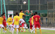 Tuyển trẻ Việt Nam loại 4 cầu thủ, mang 'lực lượng hùng hậu' sang Indonesia