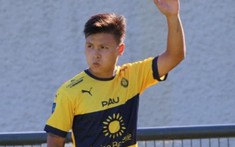BẤT NGỜ: Quang Hải lập cú đúp cho PAU FC