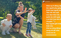 Hà Hồ 'mờ mắt' tìm người giúp việc, bất lực khi fans ứng tuyển chỉ để làm điều này với Lisa - Leon