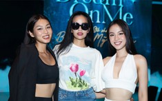 Top 3 Hoa hậu Hoàn Vũ Việt Nam đọ mặt mộc trên sàn catwalk, chiếm trọn spotlight trong buổi tổng duyệt