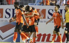 Vòng 10 V.League: Đà Nẵng và Hải Phòng thăng hoa, TP.HCM tiếp tục khủng hoảng