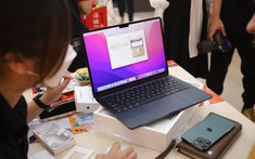 MacBook Air M2 đã có hàng chính hãng