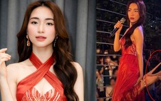 Về quê diễn cực sung nhưng Hòa Minzy lại bị đôi giày 30 phân 'chiếm hết spotlight'