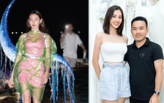 Thùy Tiên, Lương Thùy Linh, Tiểu Vy đồng lòng “dầm mưa”, tập luyện kỹ càng cho Vietnam Beauty Fashion Fest