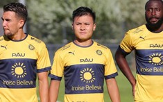 Pau FC thảm bại 0-4, Quang Hải vẫn xuất sắc nhất đội