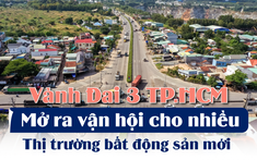 Vành Đai 3 TP.HCM: Mở ra vận hội cho nhiều thị trường bất động sản mới