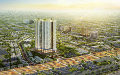 Diamond Boulevard: Dự án chung cư tại tỉnh Bình Dương
