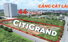 44 triệu/m2, chung cư nằm cạnh cảng Cát Lái có là nỗi lo?