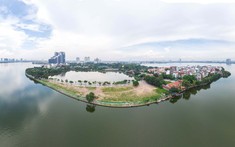 Hà Nội công khai lấy ý kiến đồ án quy hoạch 4,5ha tại bán đảo Quảng An, Tây Hồ