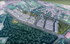 Rùa Vàng City: Dự án khu đô thị tại tỉnh Bắc Giang 