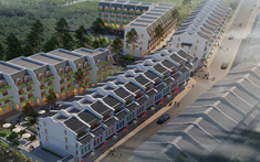 Sun Plaza Cầu Mây: Dự án nhà phố thương mại tại Lào Cai