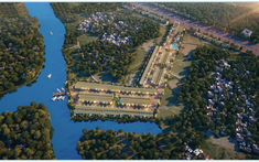 Thanh Niên Mekong City: Dự án khu dân cư tại Hậu Giang