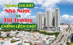 Bảng giá đất là gì? Tại sao giá đất của nhà nước và thị trường có sự chênh lệch cao?