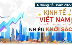 Kinh tế Việt Nam 6 tháng 2022: Nhiều khởi sắc