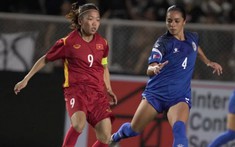 Ác mộng tại Rizal Memorial, đội tuyển nữ Việt Nam thất bại 0-4