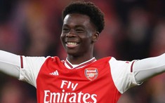 Arsenal liên tiếp đón tân binh, Saka chốt ngay tương lai
