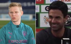 Arteta hé lộ  của Zinchenko tại Arsenal