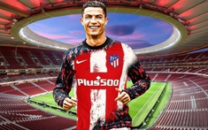 Atletico Madrid 'dập tắt' hy vọng Champions League của Ronaldo