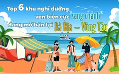 Top 6 khu nghỉ dưỡng ven biển cực “sang chảnh” đang mở bán tại Bà Rịa – Vũng Tàu